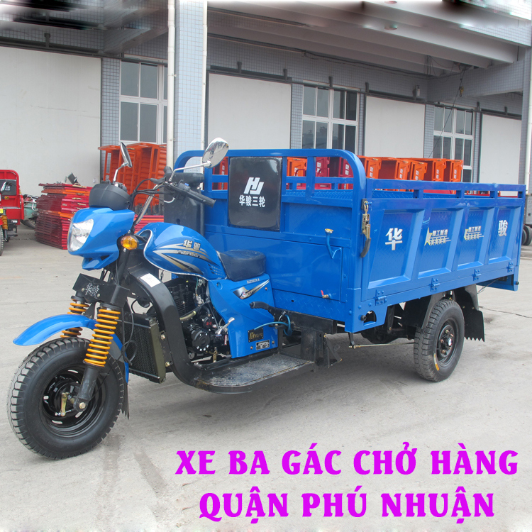 xe ba gác chở hàng quận phú nhuận